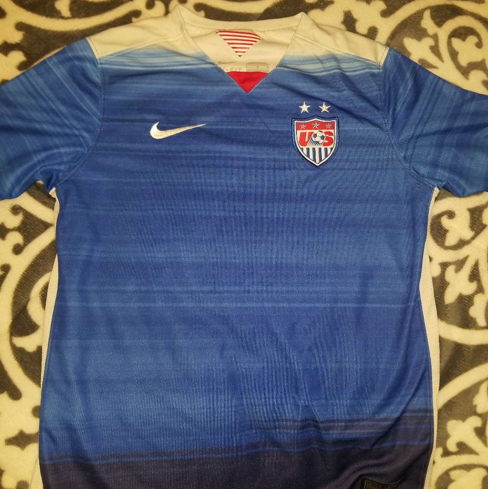 Nike soccer USA shirt